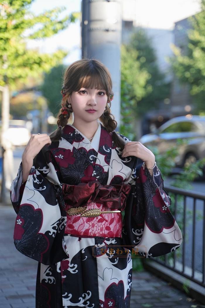 薄手 花柄