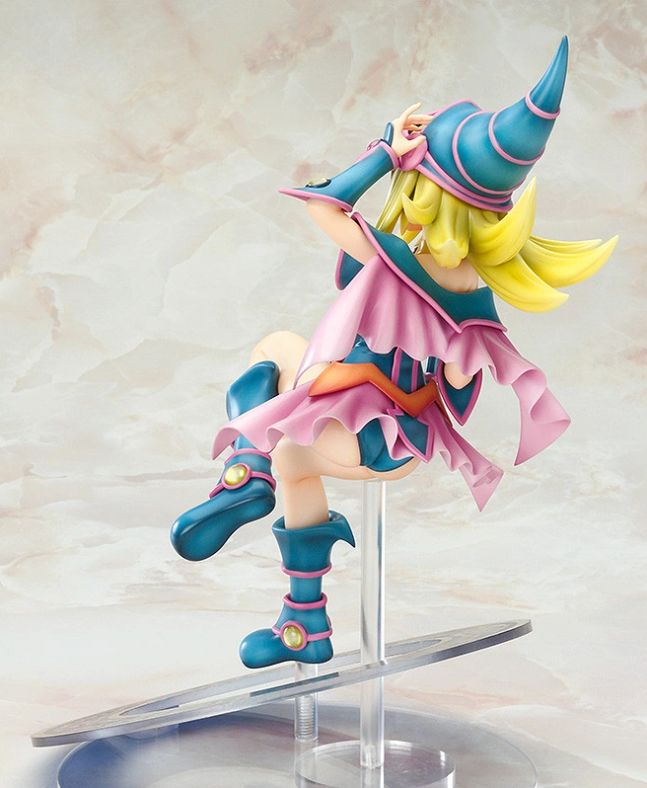 ブラック・マジシャン・ガール/ Dark Magician Girl 1/7スケールフィギュア/figure 遊戯王デュエルモンスターズ  MAXFACTORY (マックスファクトリー) - メルカリ