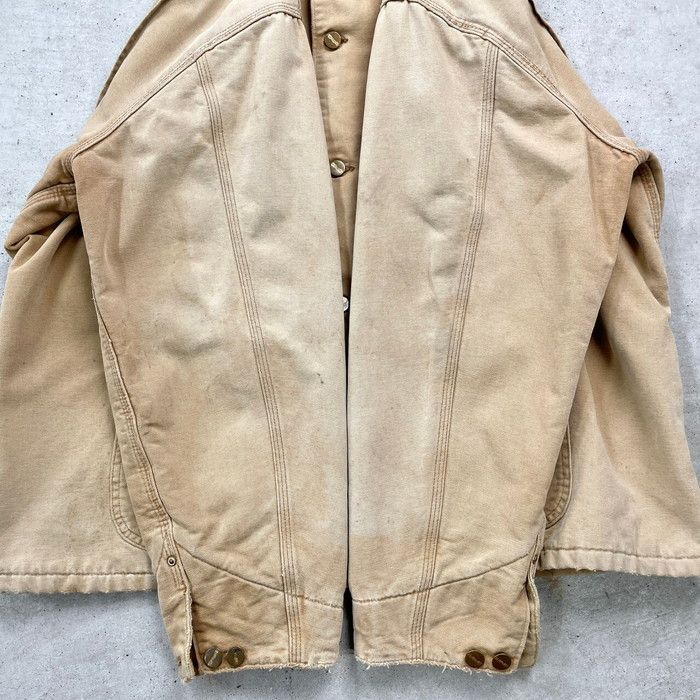 90年代 Carhartt カーハート ダック地 ミシガンチョアコート メンズ2XL