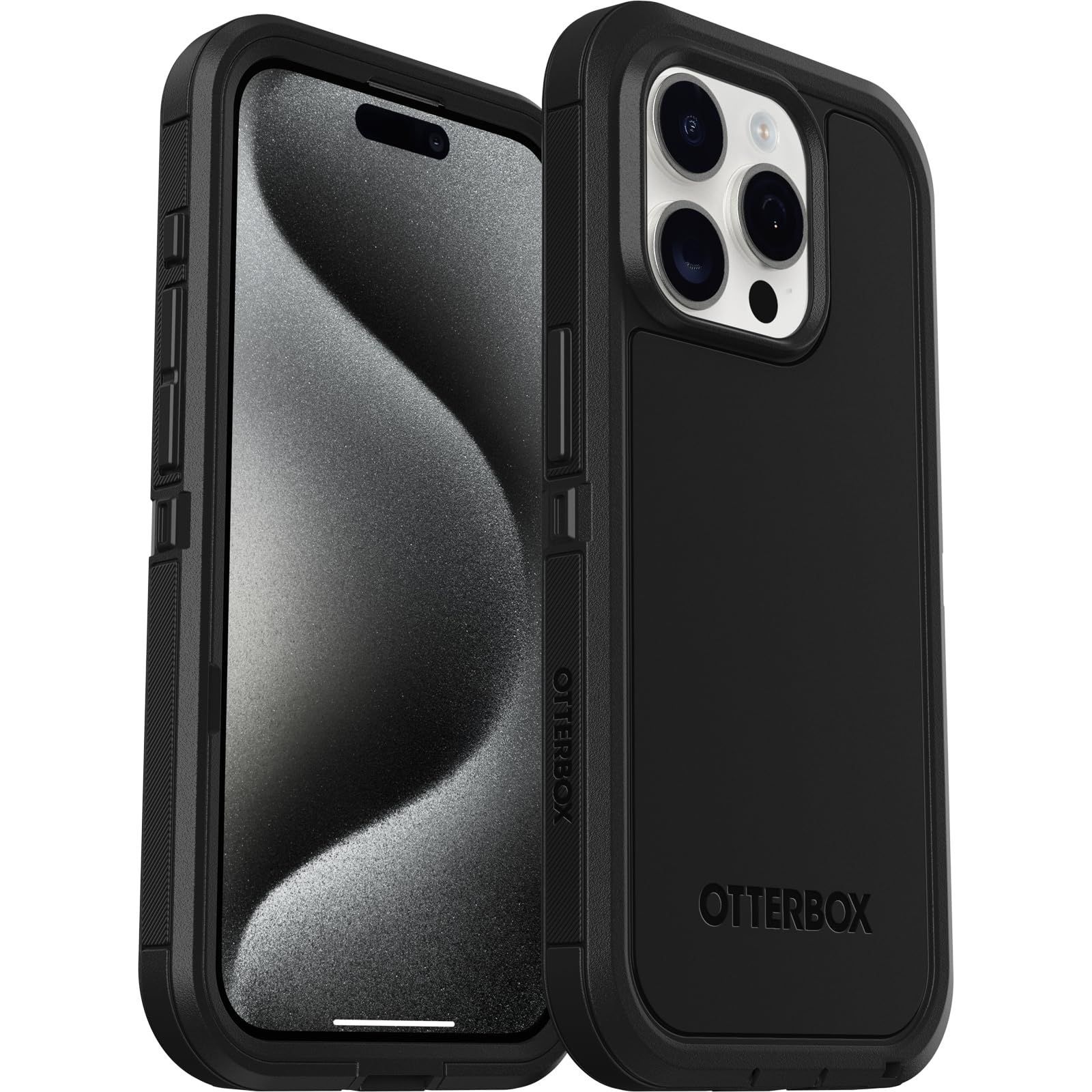 【在庫処分】Pro用ケース 15 ブラック iPhone XT 米軍MIL規格取得〔オッターボックス〕 Defender 【国内正規品】OtterBox