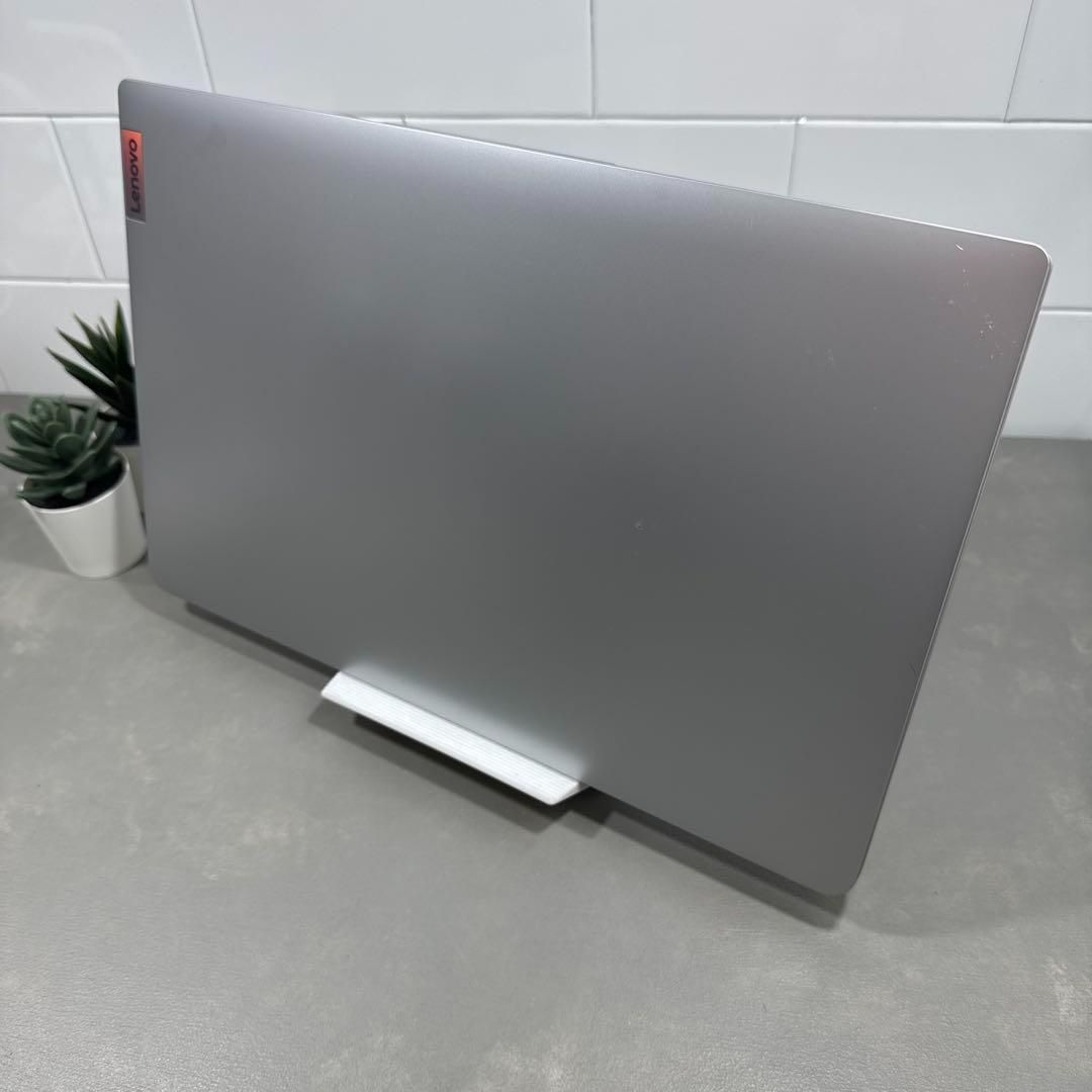 極上品】レノボブクラウドグレー☘Ryzen5☘NVMe512GB