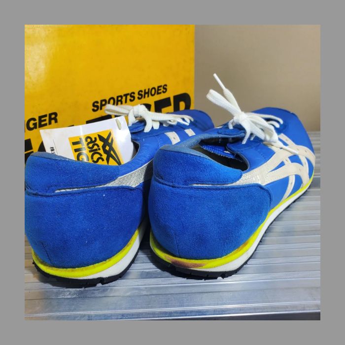 激レア！超希少！デッドストック！80sアシックスタイガー！サッカーシューズ 激レア！超希少！デッドストック！80sアシックスタイガー