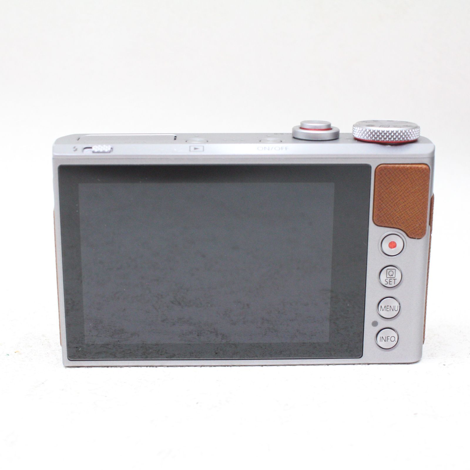 ジャンク品　Canon G9X mark2　シルバー　箱無し PowerShot ジャンク品Canon G9X mark2シルバー元箱PowerShot