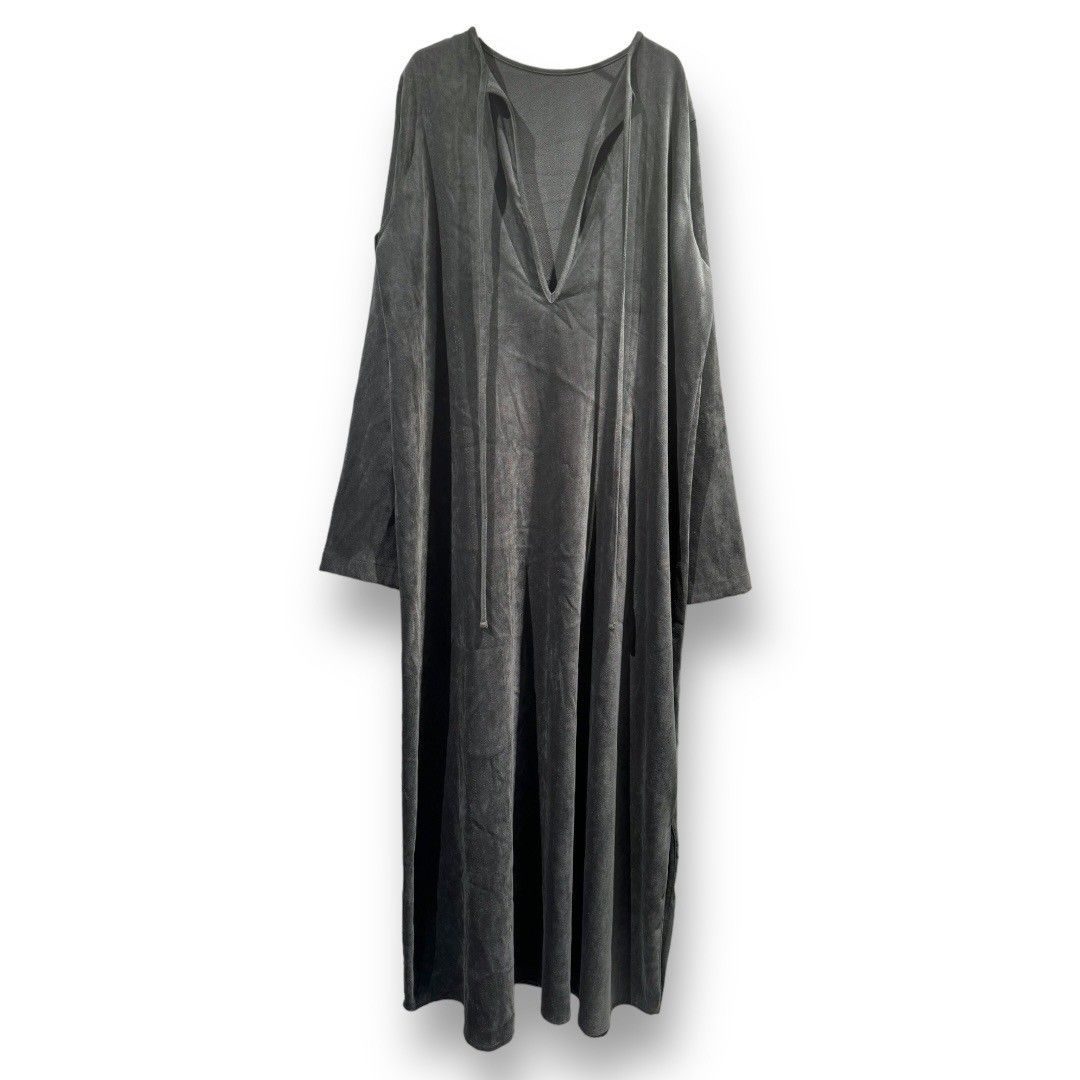 CITYSHOP 新品　VELVETEEN KAFTAN DRESS 黒　36 CITYSHOP 新品 VELVETEEN KAFTAN DRESS 黒 36 CITYSHOP 新品VELVETEEN