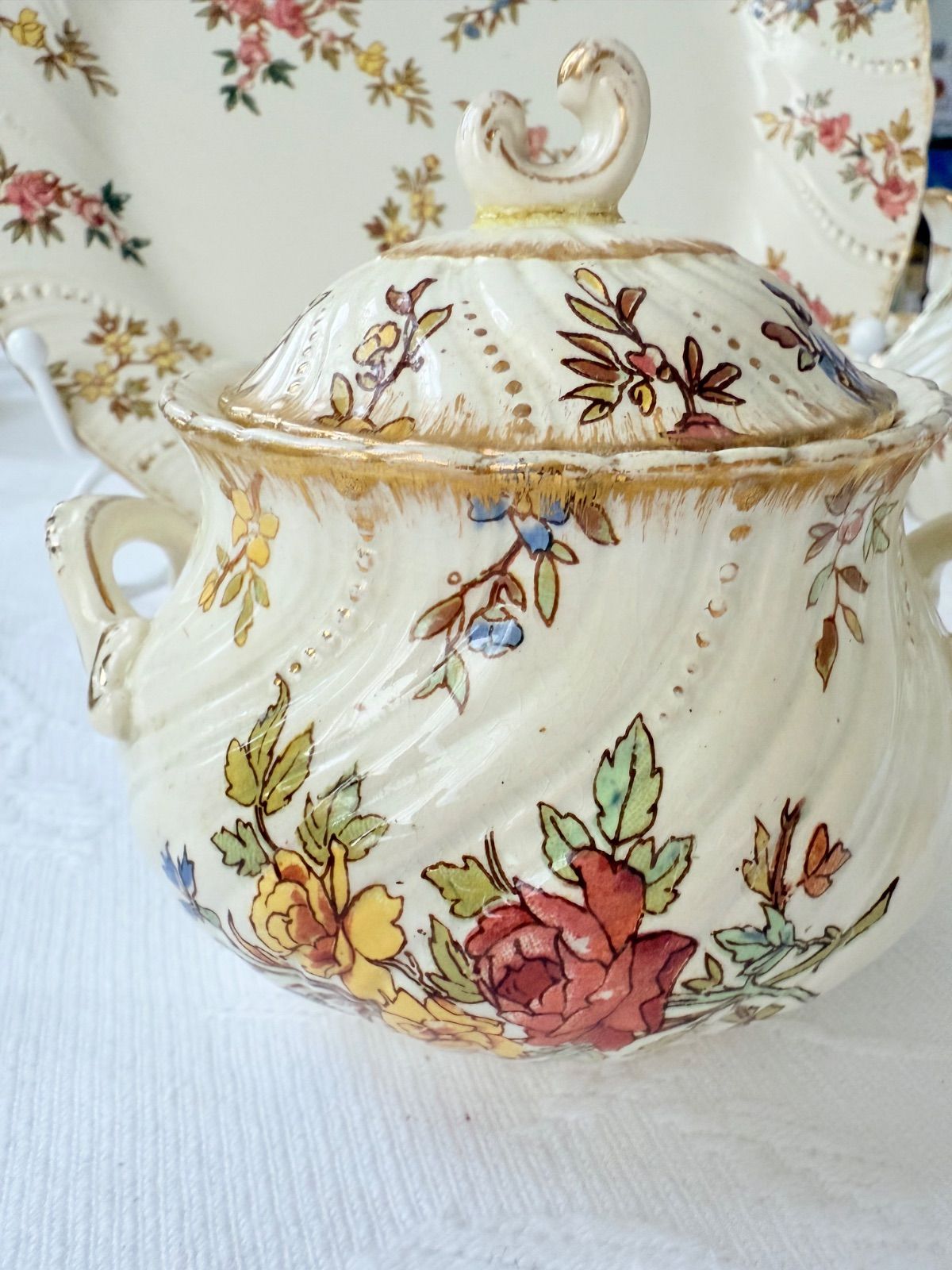 ルイ15世 シュガーポット