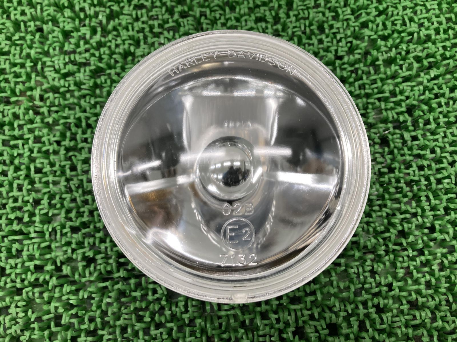 FLSTC フォグランプ 片側 7132 ハーレー 純正 中古 バイク 部品 FLHTCU