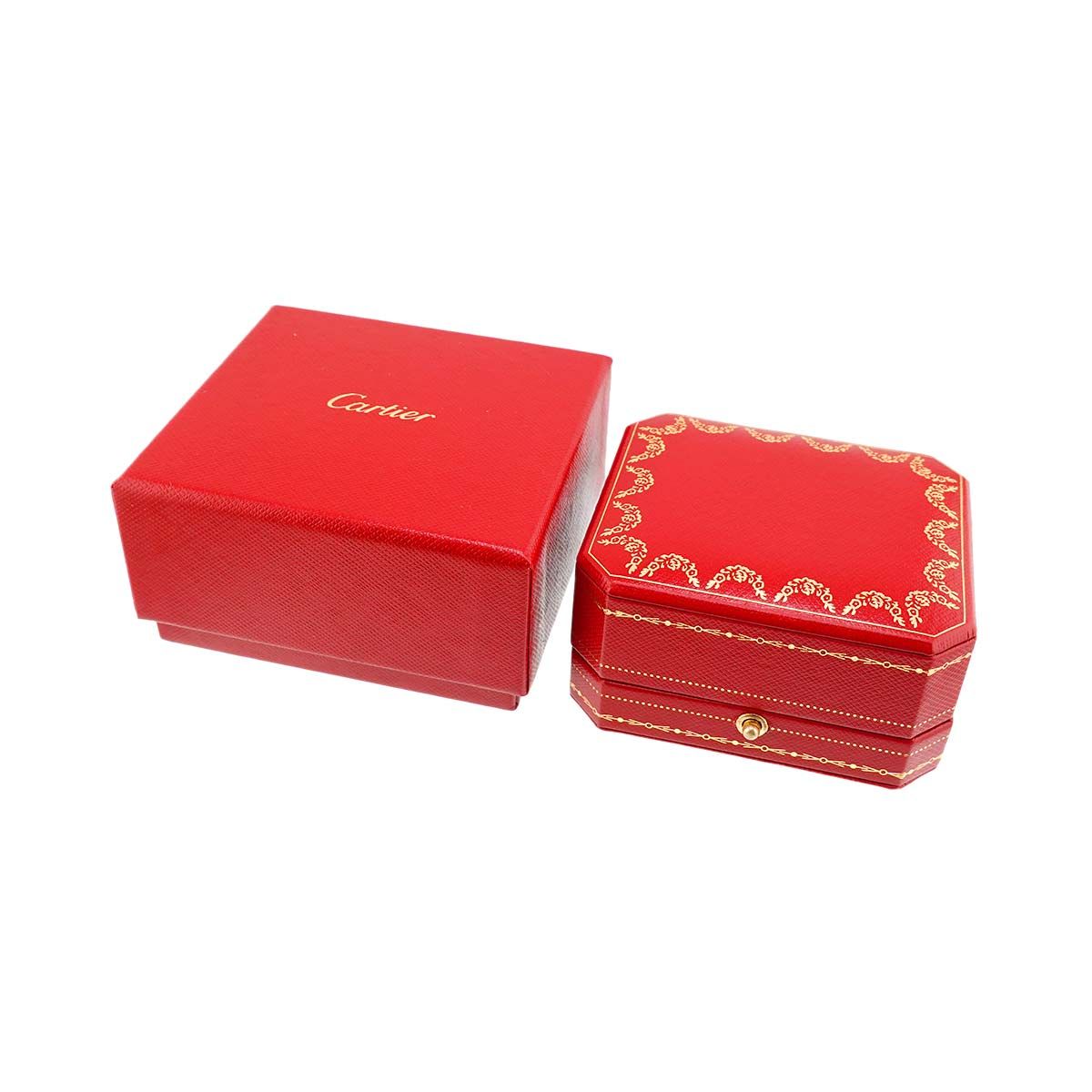 Cartier LOVE YG シングルピアス 証明書付き カルティエ ラブ フープピアス シングル YG｜ブランド買取なら