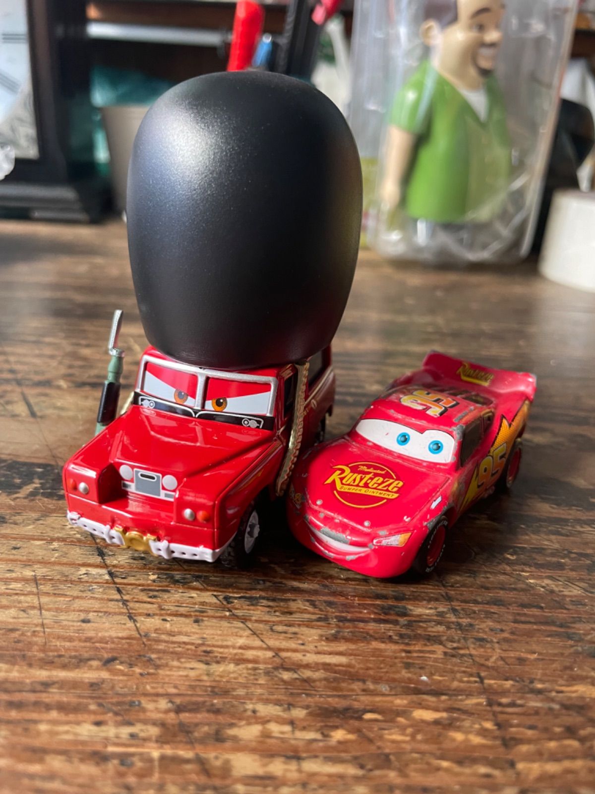 Disney pixar Cars ハイギア軍曹ミニカー - メルカリ