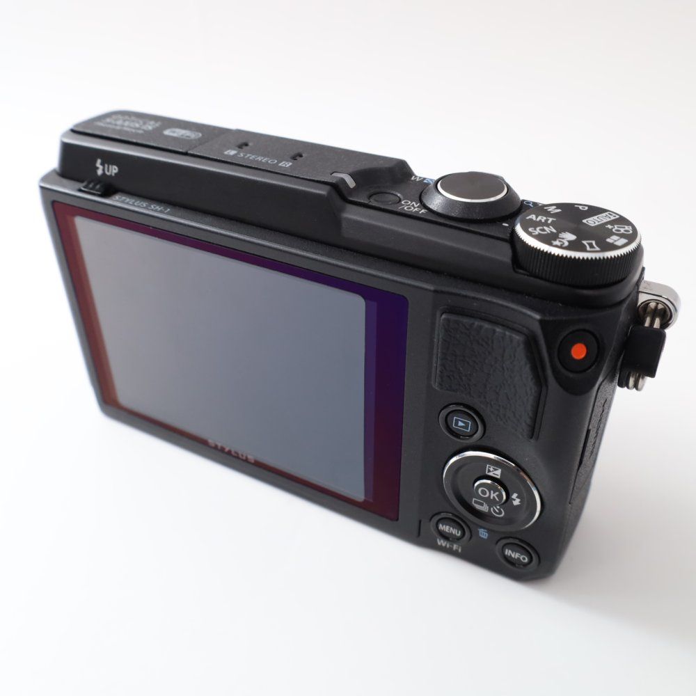  オリンパス OLYMPUS デジタルカメラ STYLUS SH 1 ブラック BLK 9 c 06 その他 デジタルカメラ