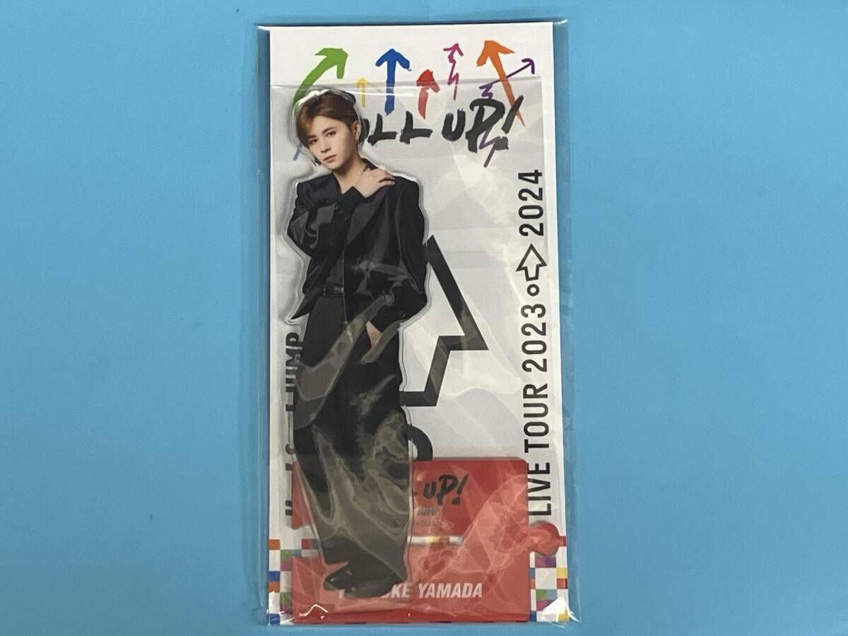 Hey! Say! JUMP アクリルスタンド 2024 Hey!Say!JUMP LIVE TOUR 2023→2024 BIGアクリルスタンド 山田