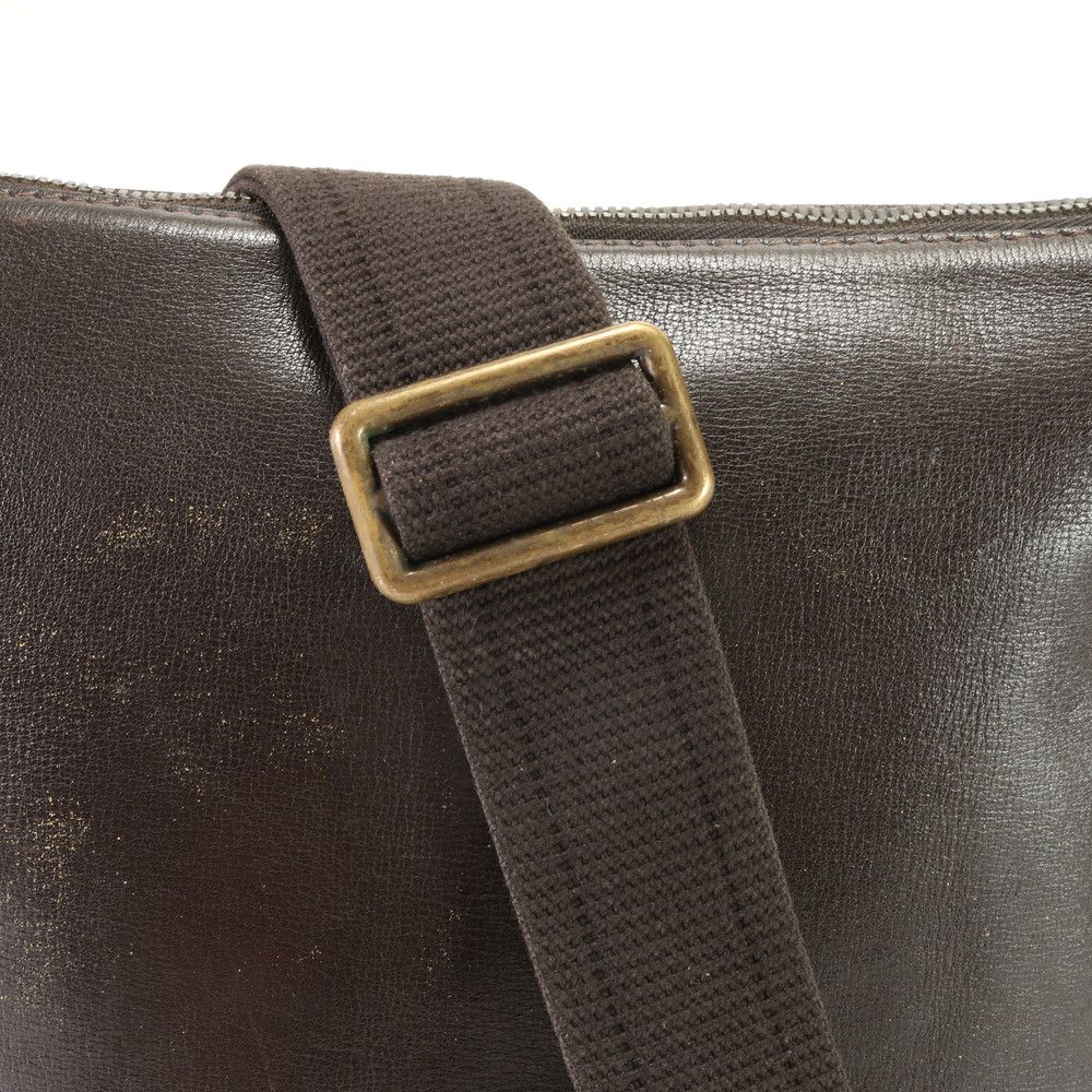 美品 ルイヴィトン ユタ シャウニー MM カフェ M93453 レザー 