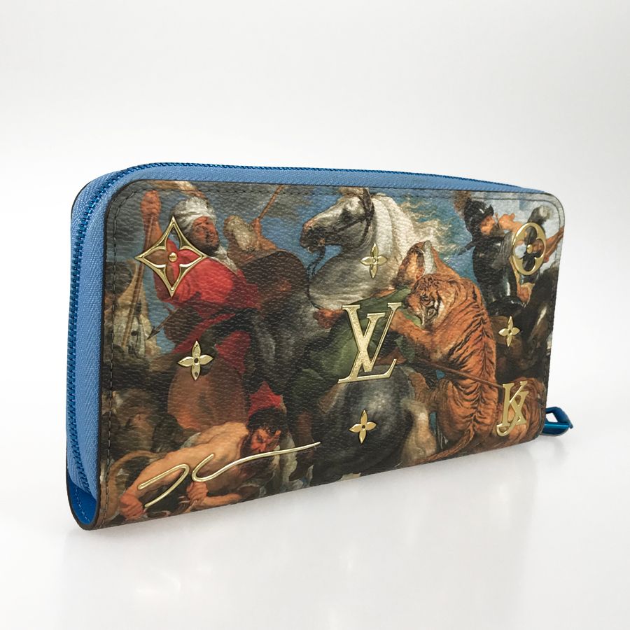 ◇ルイヴィトン◇マスターズ/コレクション/ジッピーウォレット/財布/M64603 ルイヴィトンマスターズコレクション ジッピーウォレット