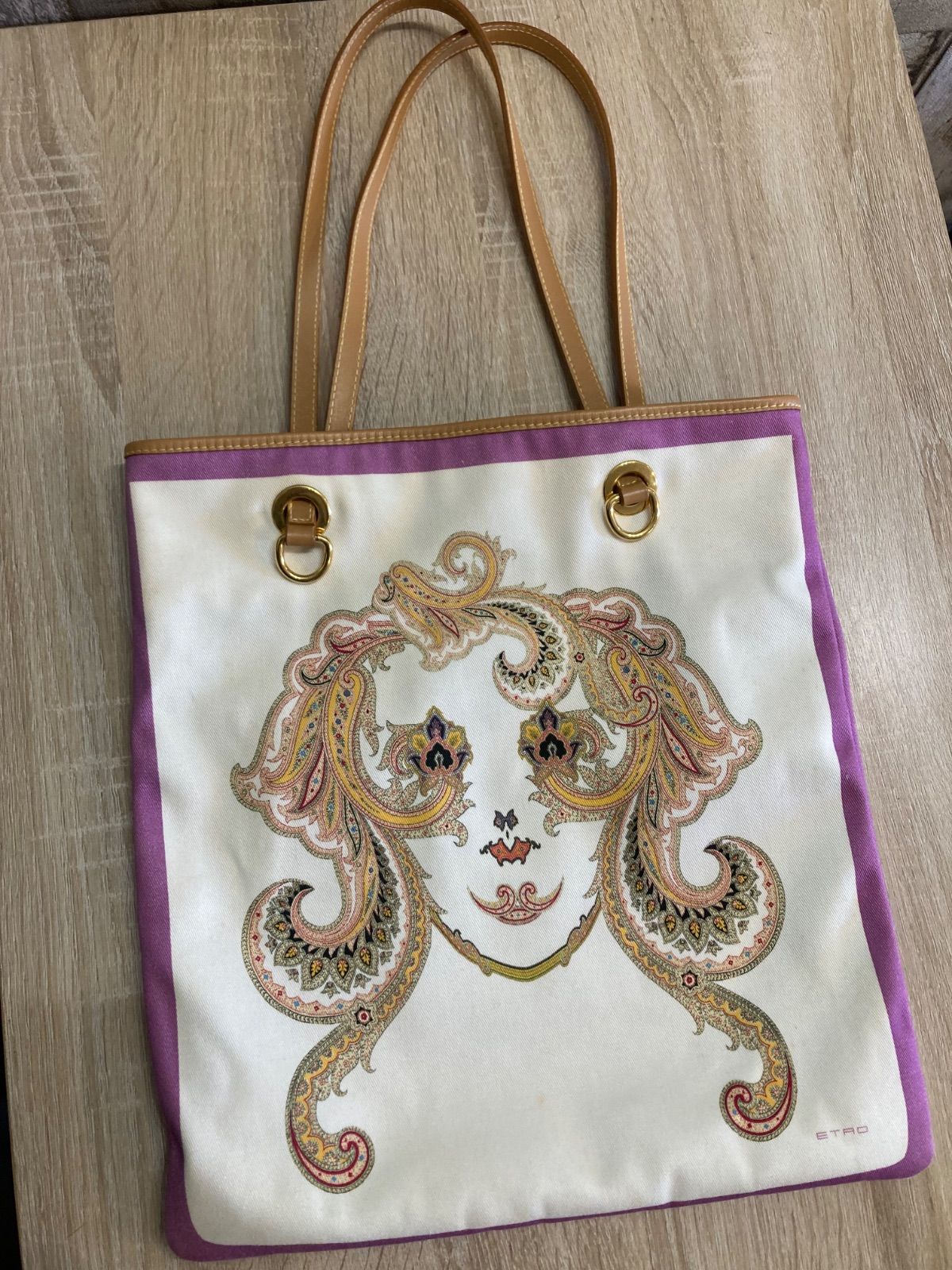⭐︎新品未使用⭐︎ETRO 大型SIZE ペイズリー柄　トートバッグ ペイズリー トートバッグ | エトロ