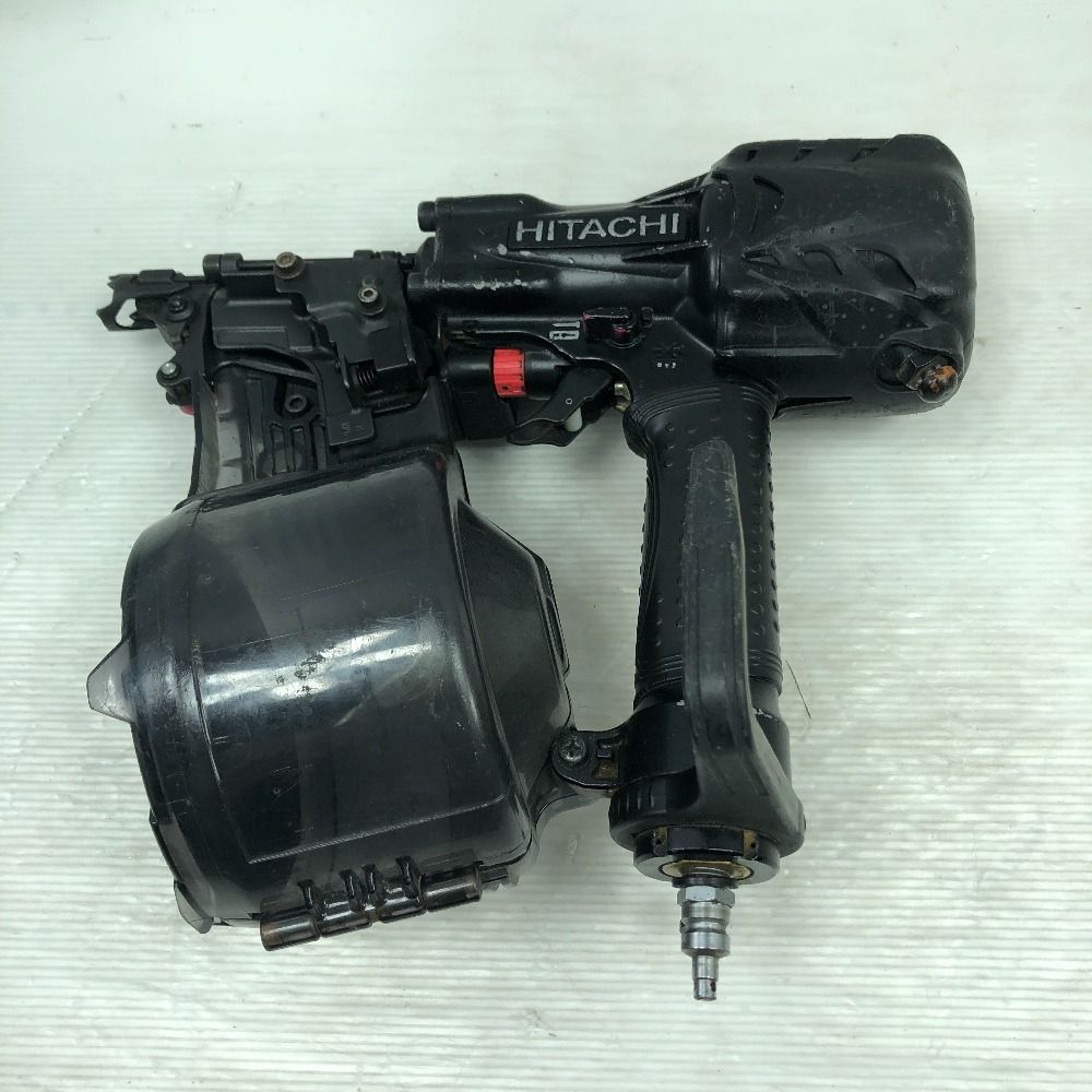 HITACHI 日立 工具 エアツール 高圧釘打機 NV65HR2 ブラック