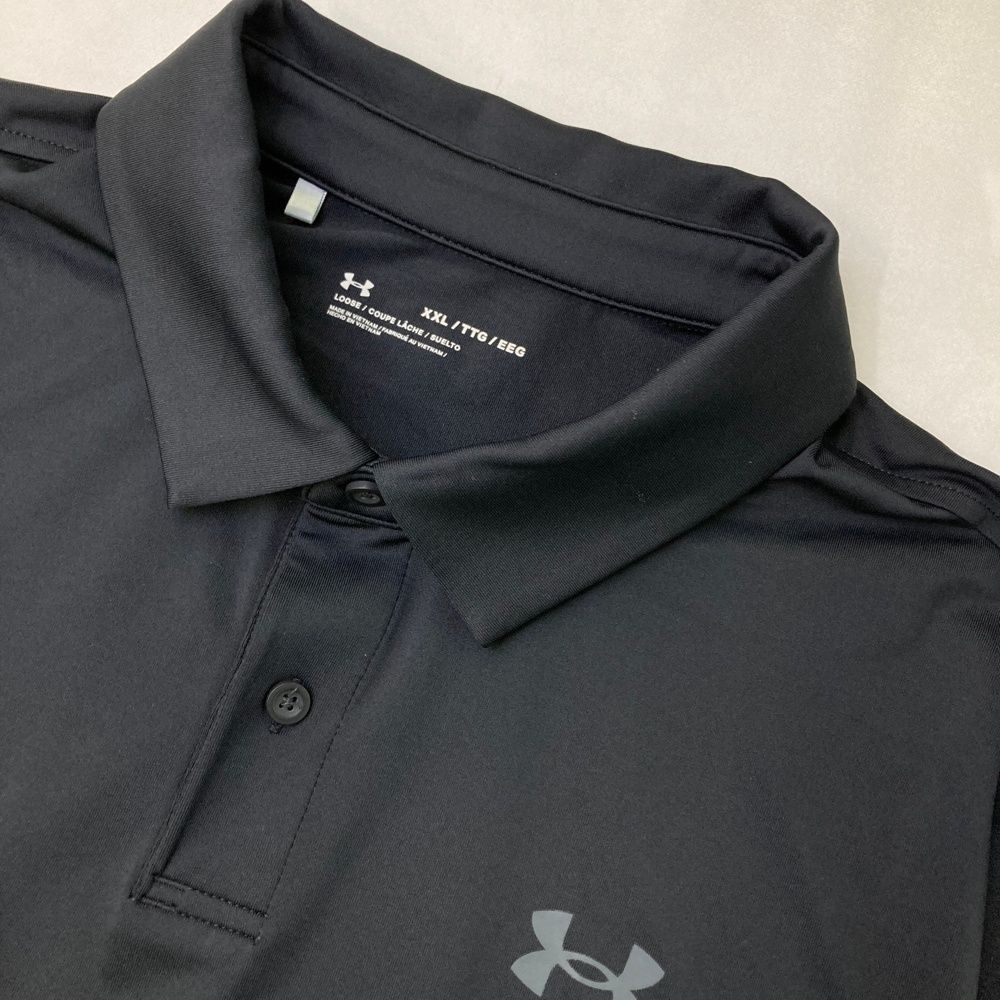 アンダーアーマー 購入 半袖ウェア ブラック XXLサイズ サイズ：XXL