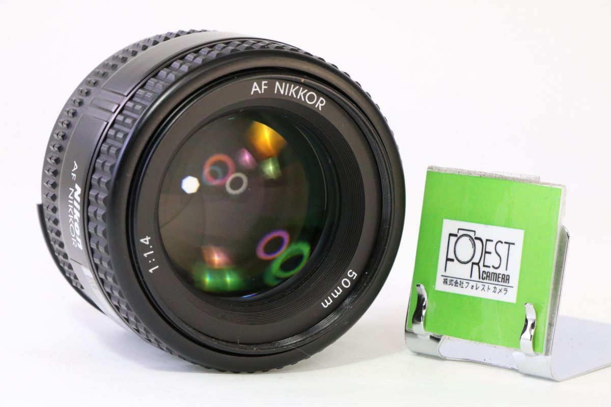 同梱歓迎】【動作保証・点検済】良品□ニコン Nikon AF NIKKOR 50mm F1