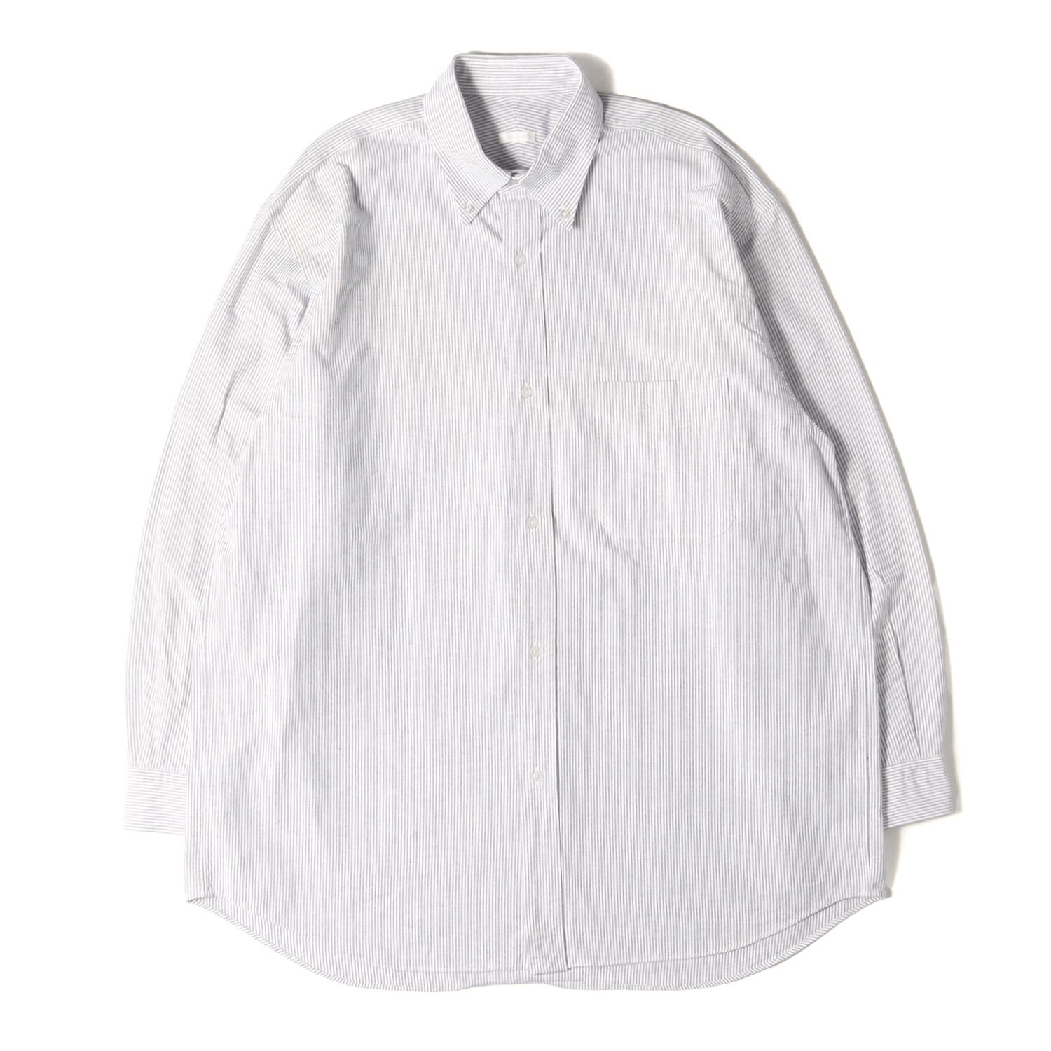 美品 旧型最終シーズン サイズ3 21ss コモリシャツ白comoli