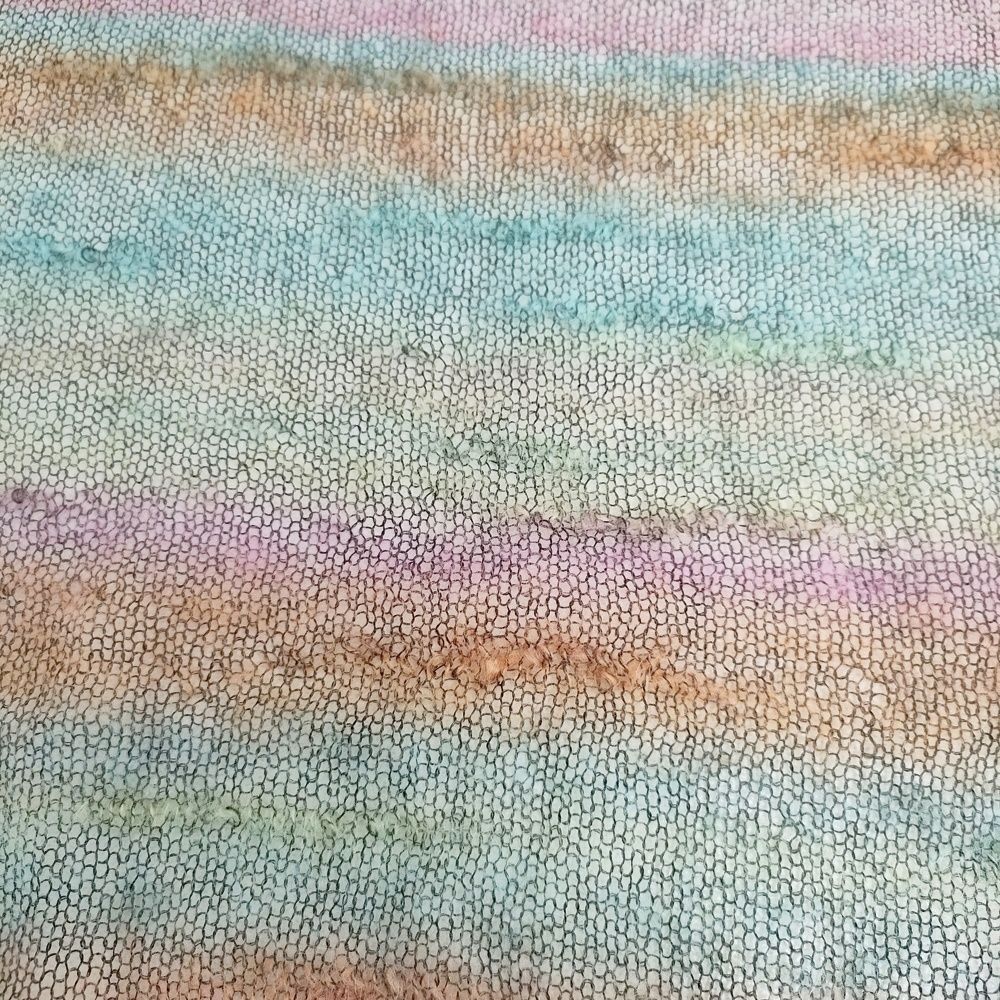 未使用☆佐藤繊維 イイネス 大判マフラー ストール ベビーモヘヤ混 日本製 s6_2.jpg