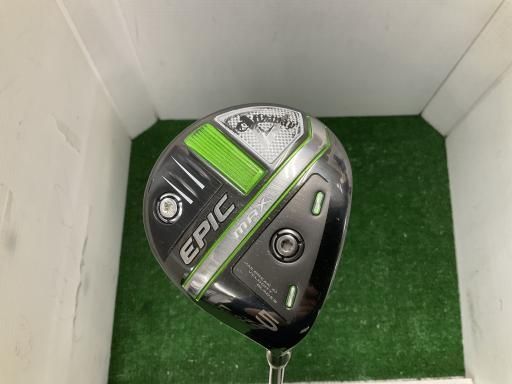 中古】 キャロウェイ EPIC MAX 5W フェアウェイウッド FW