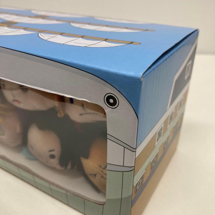 ワンピース ムギムギおてだまプレミアム 白ひげ海賊団セット - メルカリ