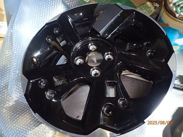 1本 日産 ノート オーラ E13 17 6.5j +40 純正 アルミホイール