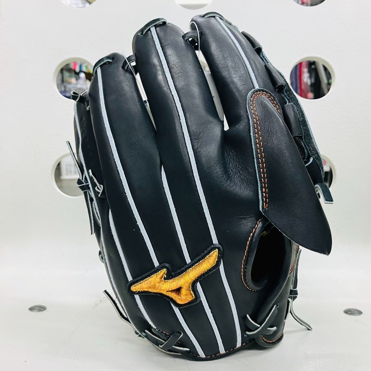 ミズノプロ 限定 1AJGH32021 硬式用 投手用 高橋型 高校野球対応