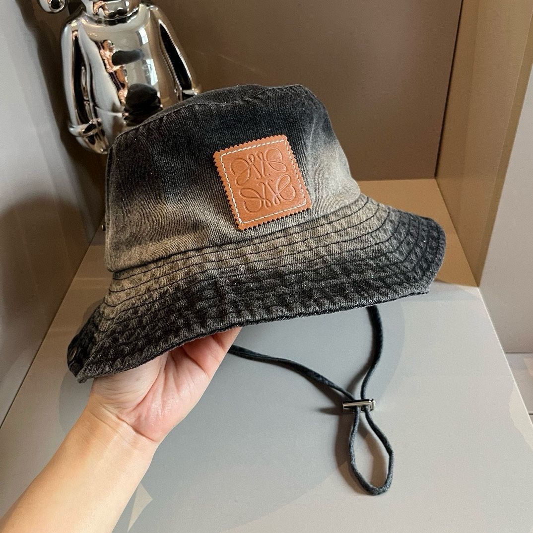 LOEWE ロエウェ デニムフィッシャーマンハット