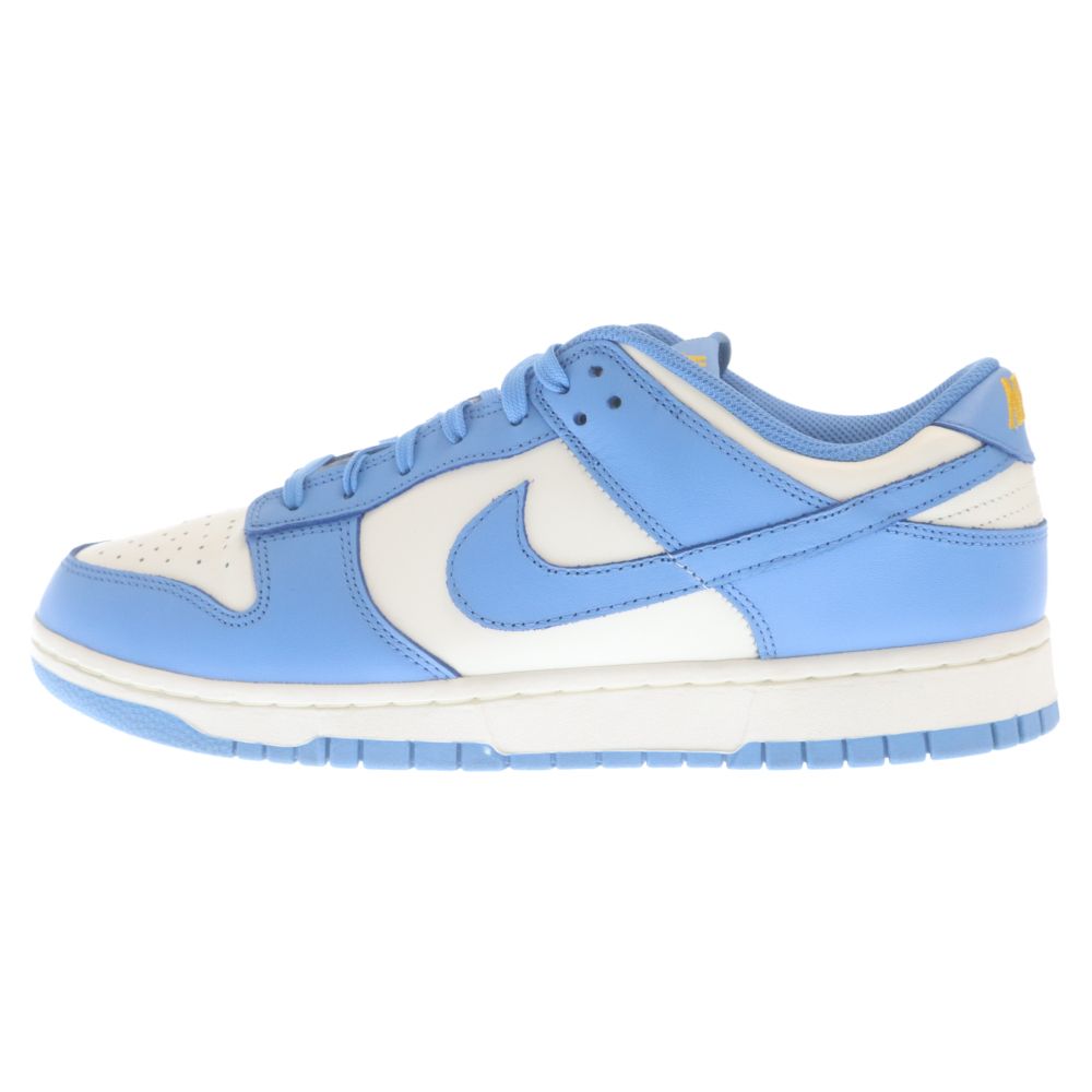 NIKE (ナイキ) WMNS DUNK LOW COAST DD1503-100 ウィメンズ ダンク ロー コースト ユニバーシティブルー ローカットスニーカー US12/29.0cm ブルー/ホワイト
