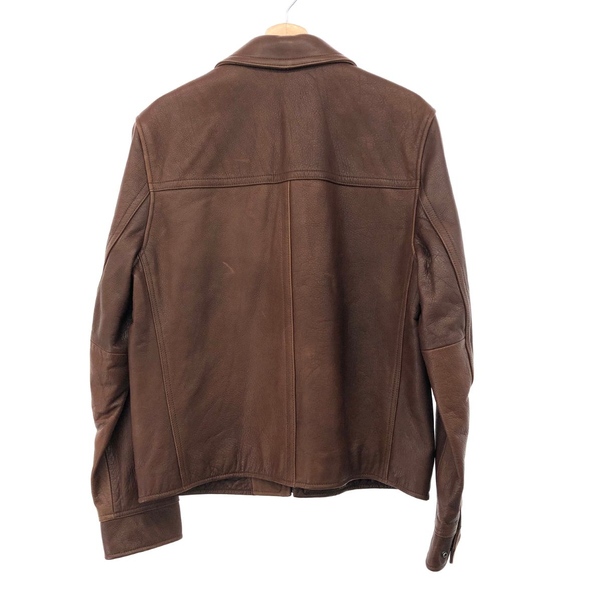 Coach コーチ レザージャケット ブラウン ブラウン（茶色）系 Coach(コーチ) レザージャケット(メンズ