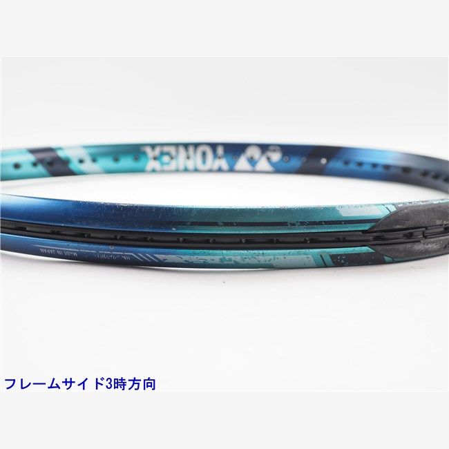 中古 テニスラケット ヨネックス イーゾーン 100エスエル 2022年モデル (G0) YONEX EZONE 100SL 2022 (c25050347c) ヨネックス イーゾーン100エル 2022 YONEX EZONE100L 285g