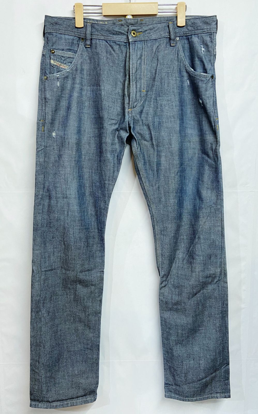 ディーゼル ダメージ加工 ジョグジーンズ クローリー デニムパンツ W32