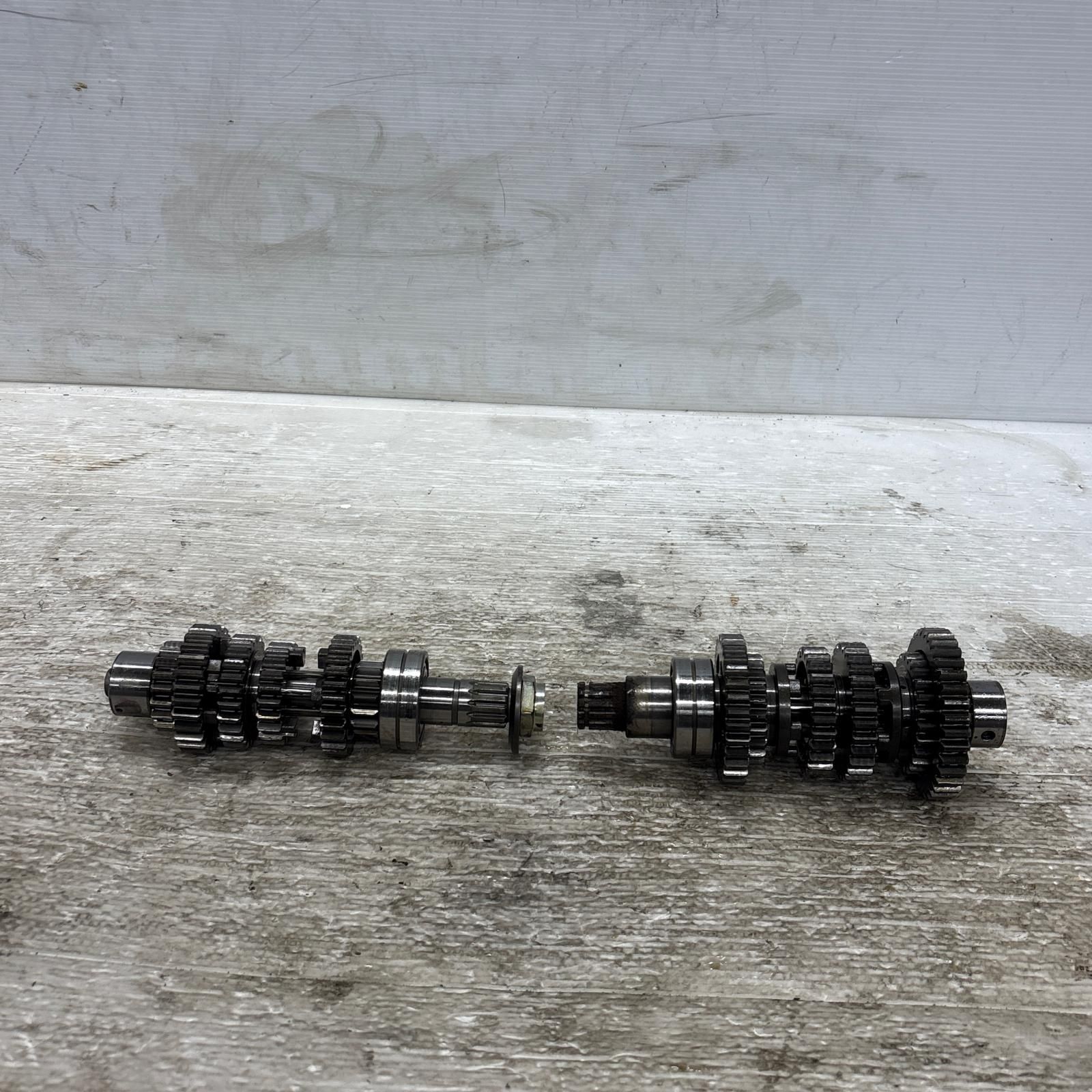 ZX400D トランスミッション