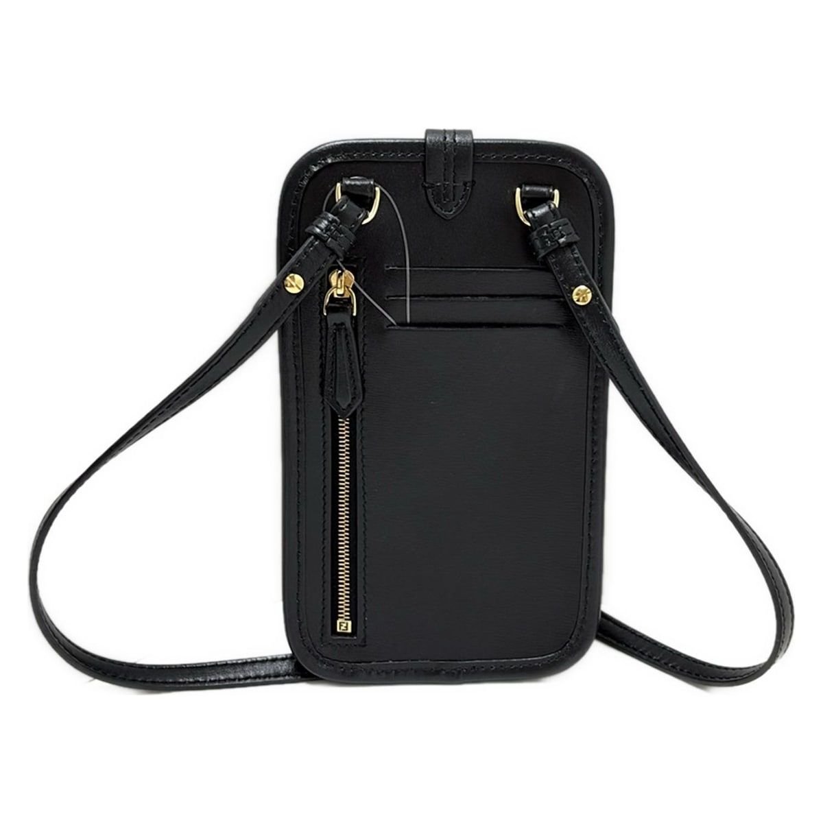 FENDI(フェンディ) ショルダーバッグ美品 オーロック 7AS131 黒 スマホ