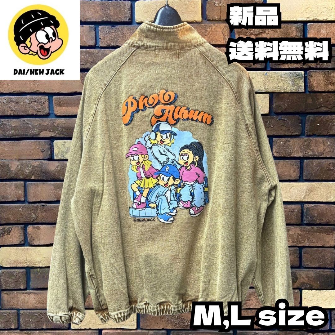 爆売り！ NEW JACK×A.T.C 襟付きデニムジャケット】ニュージャック in the トップス