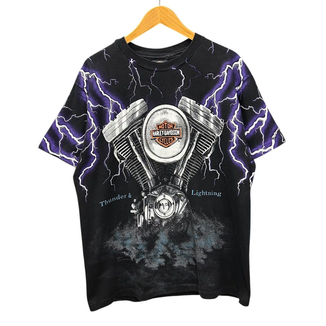 v*m様 袖プリ！ハーレーTシャツ!ヴィンテージ！ 楽天市場】80's USA製 ビンテージ □ ハーレー ダビットソン