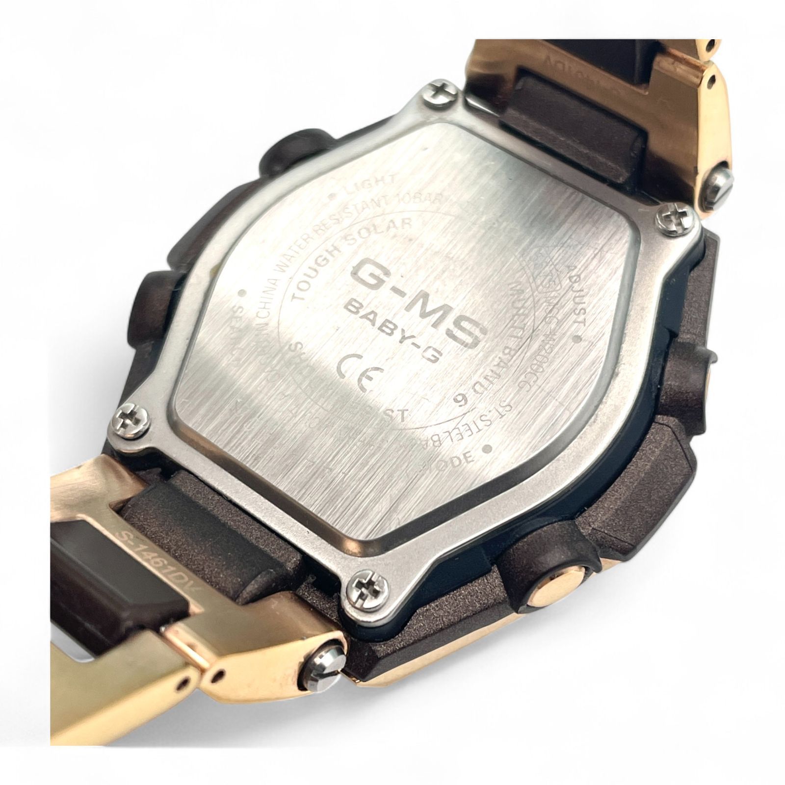 美品 □ 稼働 CASIO カシオ BABY-G ベビージー G-MS MSG-W200CG