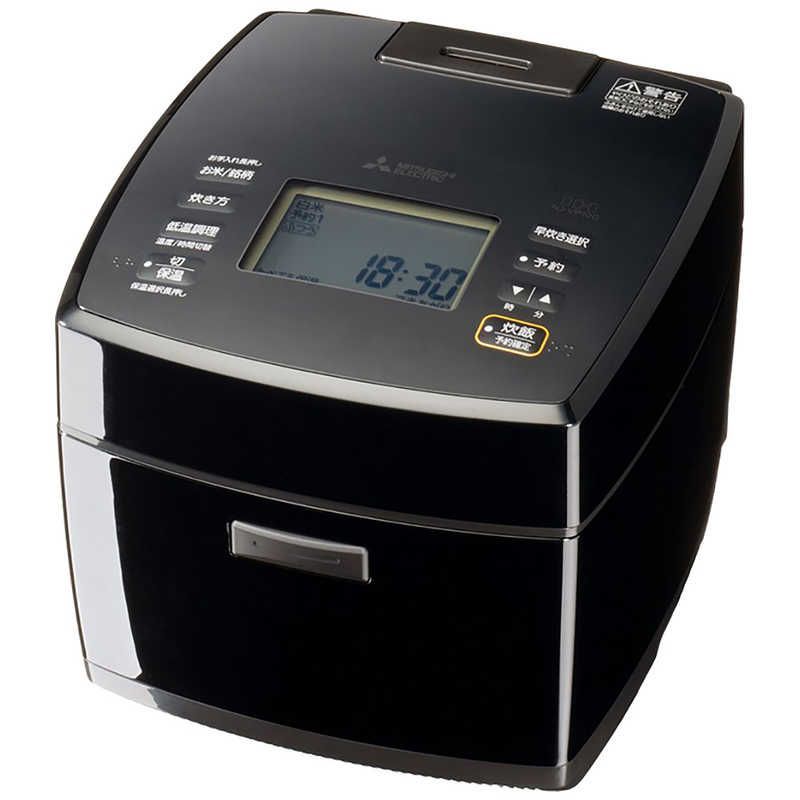 ♥ 未開梱 三菱 MITSUBISHI 炊飯器 5.5合 炭炊釜 IH 黒曜 NJ-VP10G-B