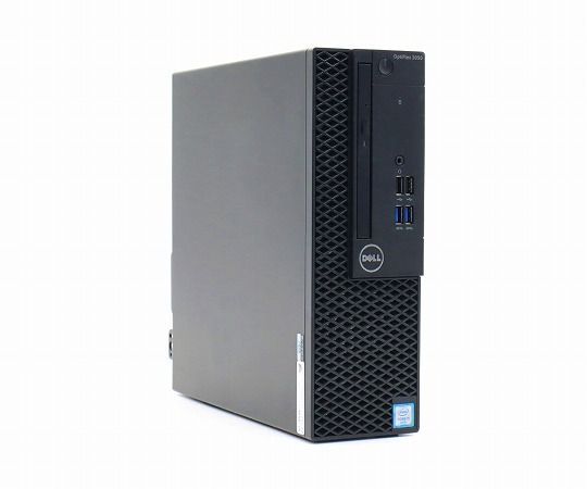 DELL OptiPlex 3050 SFF Core i5-6500 3.20GHz 8GB 256GB NVMe SSD HDMI|DisplayPort|アナログRGB出力 Windows10 Pro 64bit