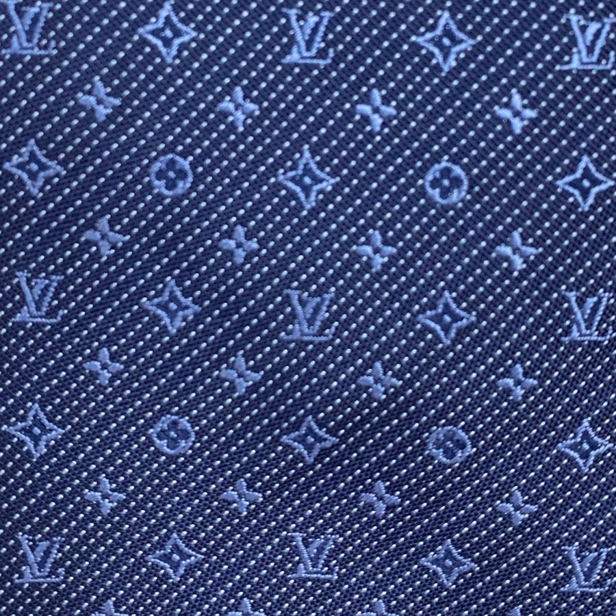 新品】ルイヴィトン LOUIS VUITTON ネクタイ クラヴァット モノグラム