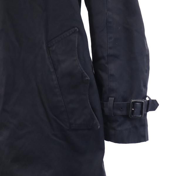 ポールスミス ライナー付き ステンカラーコート L ネイビー Paul Smith  