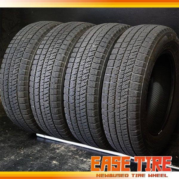 22年製 バリ山 ブリヂストン BLIZZAK VRX2 175|65R14 4本 スタッドレス ヴィッツ フィット キューブ デミオ ベリーサ等