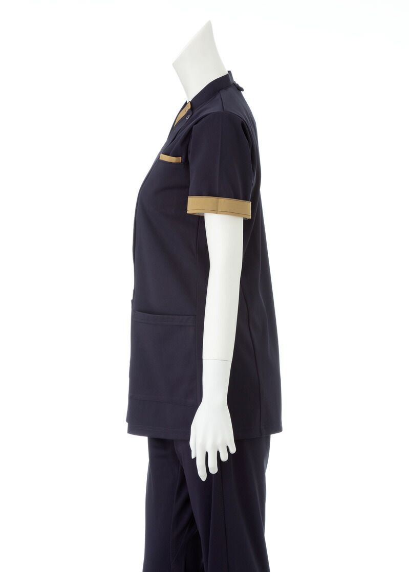 ナガイレーベン 男女兼用スクラブ AY-5522 ネイビー