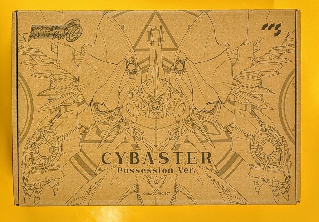CCSTOYS 鉄魄 サイバスター 精霊憑依Ver. 再版 再販版