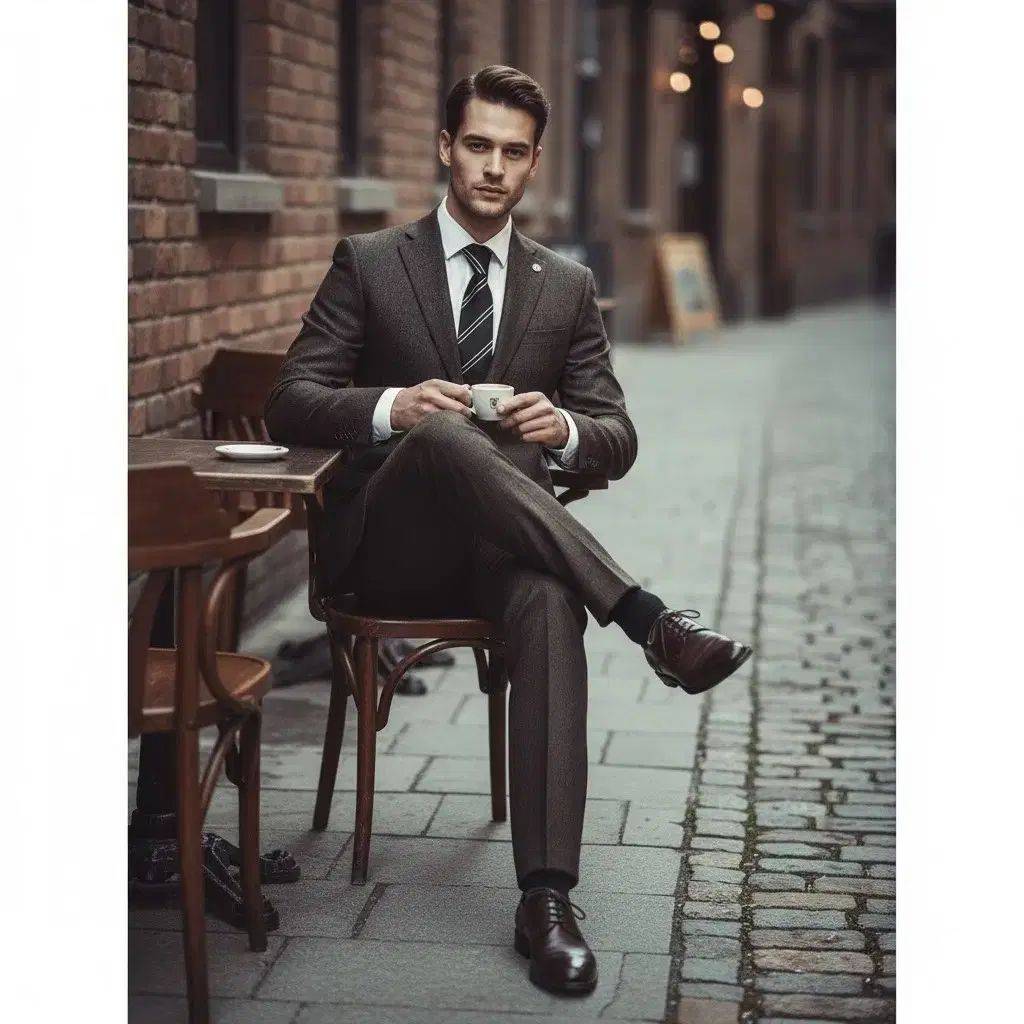 イタリア輸入生地 スーツ サイズ着用の方に ♥ です