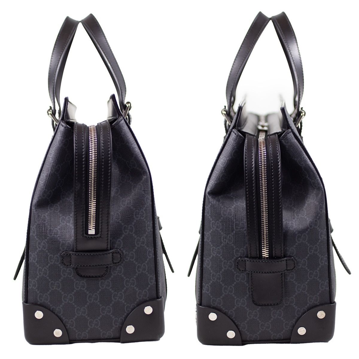 GUCCI 】グッチ GGスプリーム トートバッグ 626356 ダークグレー