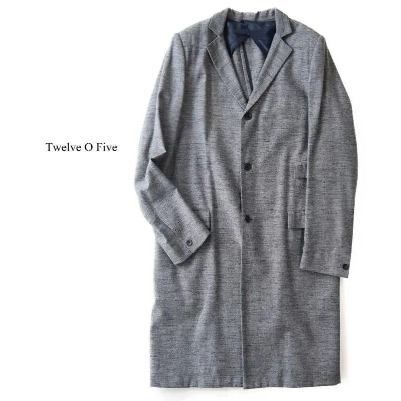 THE TWELVEのチェスターコート THE TWELVEのチェスターコート classical chester coat – wjk