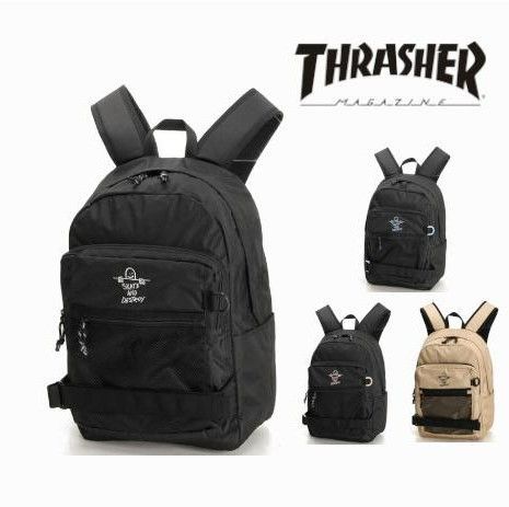 THRASHER】スラッシャー マークゴンザレス リュック メッシュ