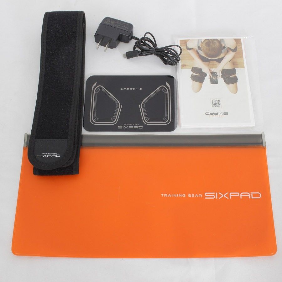 MTG SIXPAD Chest Fit SE-AF03 シックスパッド チェストフィット 本体