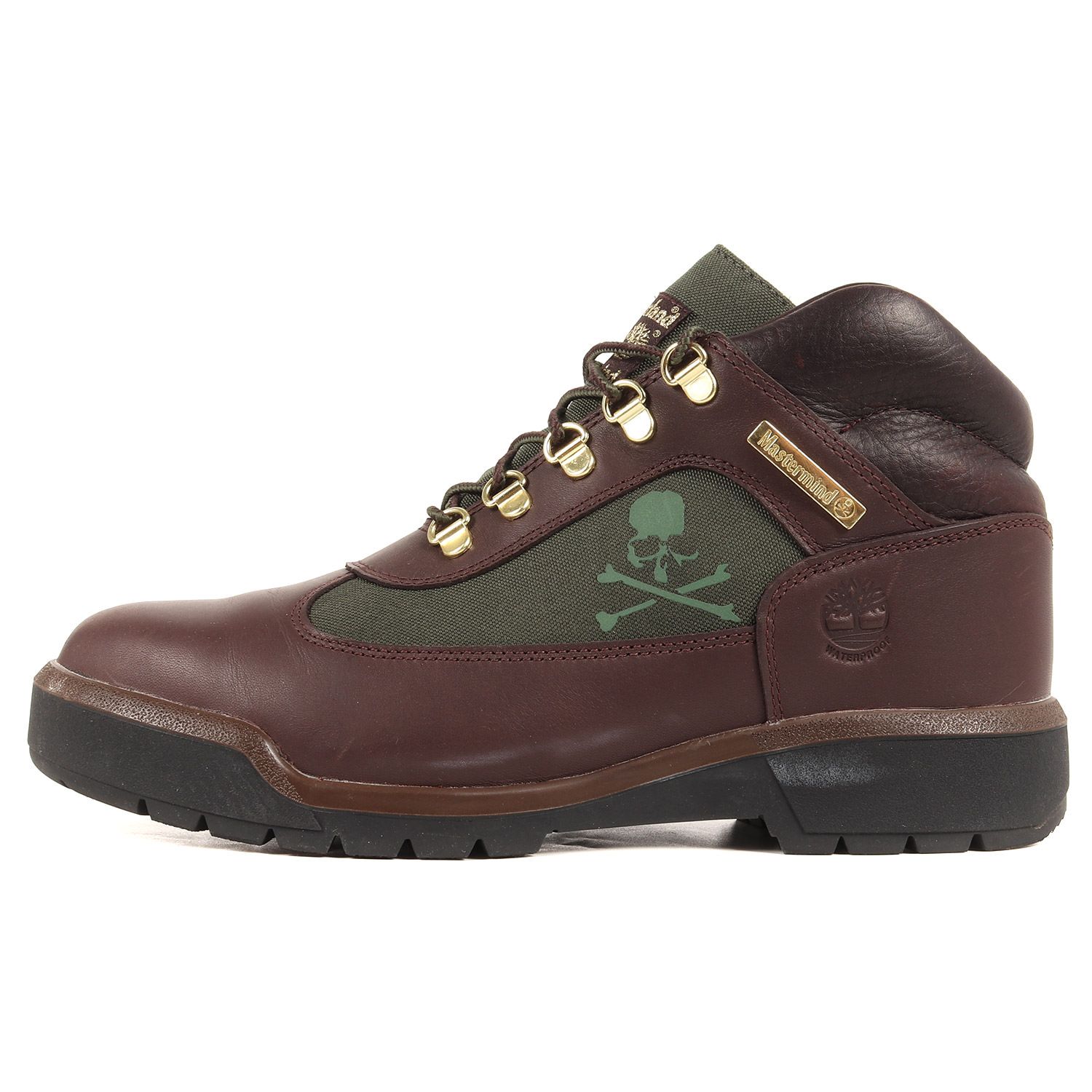 マスターマインドジャパン Xティンバーランド フィールド レザー ブーツ コラボ マスターマインドジャパン ティンバーランド フィールド レザー