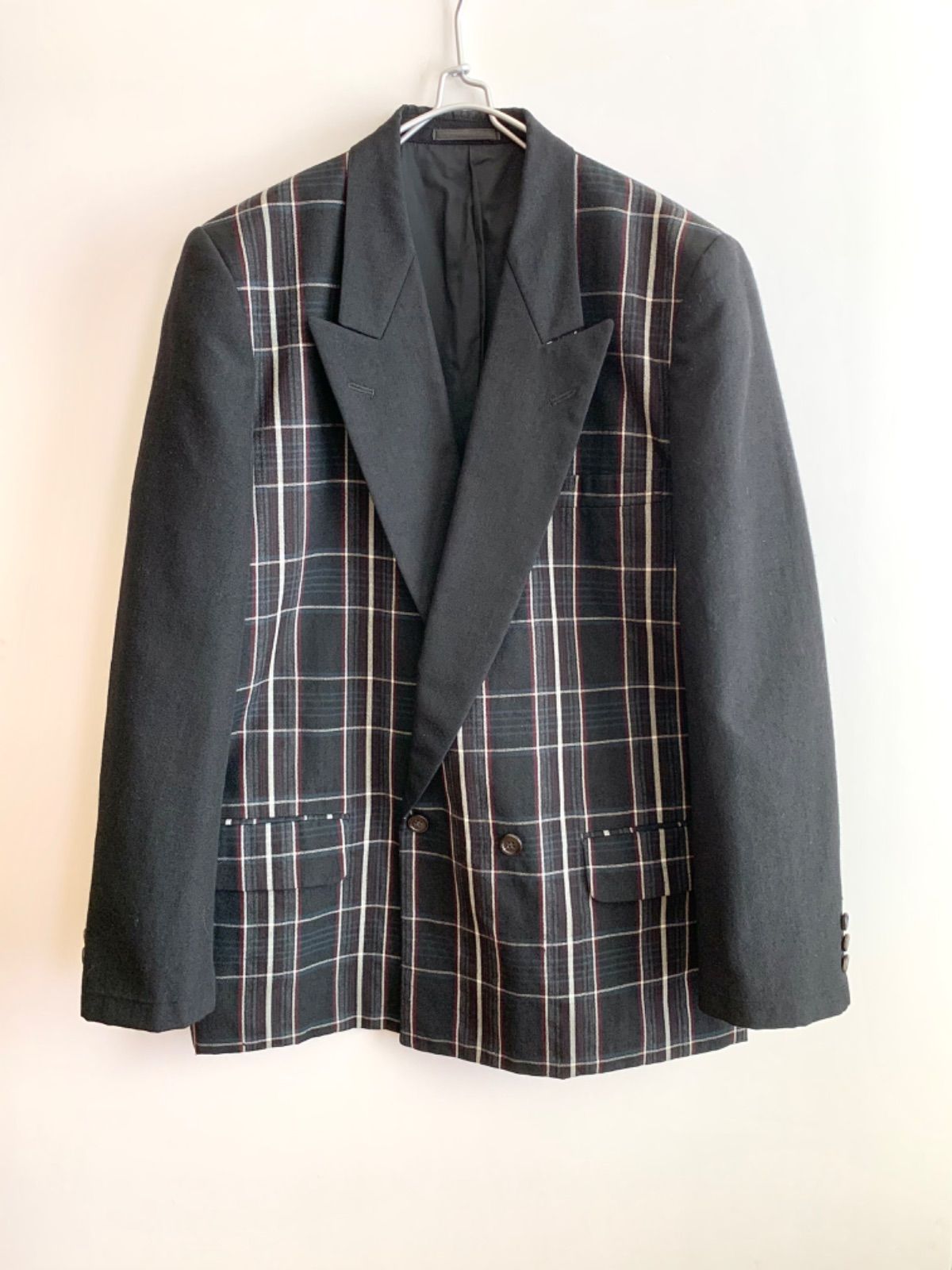 激レア❗️80s COMME des GARÇONS HOMME ダブルテーラード - メルカリ